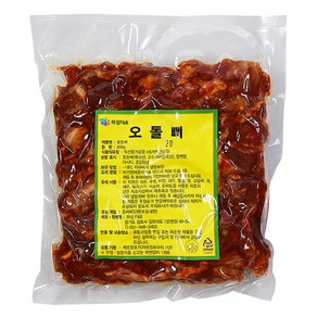 하성 오돌뼈 300g2개, 본상품선택(1), 300g, 1개