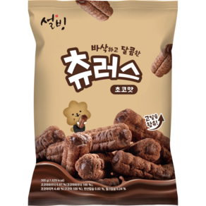 설빙 츄러스 초코맛, 1개, 300g