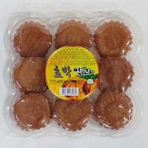 호박약과, 270g, 1개, 270g