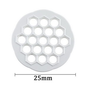 주방 반죽 프레스 라비올리 만들기 몰드만두 몰드 메이커DIY 메이커만두 펠메니 몰드파스타 폼37 홀 도구, [01] WHITE