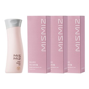 미스미즈 이너 뷰티젤 수용성 러브 커플 젤 약산성 여성 청결제 70ml 3box, 3개