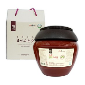 기픈샘 순창 2kg 매실고추장, 2박스