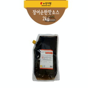 2kg 장어순한맛양념 e맛사랑, 1개