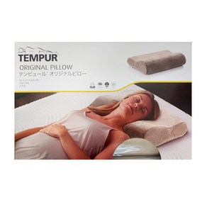 TEMPUR 템버베개 한정 ORIGINAL PILLOW S사이즈, 1개, 아이스그레이