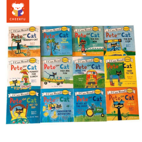 I Can Read Pete The Cat 아이캔리드 아이들 그림책 영어 원서