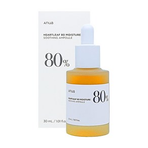 아누아 어성초 80 수분 진정 앰플, 30ml, 1개