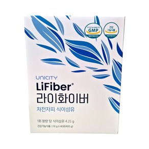 유니시티 라이화이버 (10g x 40포), 400g, 1개