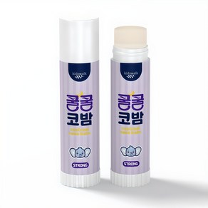 코건조 돌 아기 코막힘 비염 노즈밤 성인 코보습제 쿨링밤 키즈웍 쿨쿨코밤 스트롱, 1개