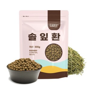 자연초 솔잎환 300g, 3개