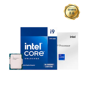 인텔 코어 intel coe i9-14세대 14900KF 정품 벌크 새상품