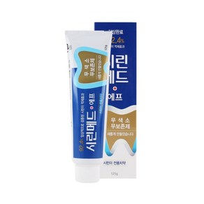 부광 시린메드 에프 치약, 125g, 6개