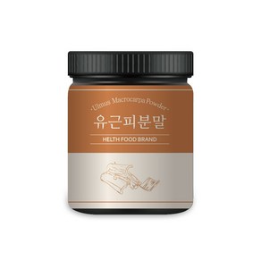 자연산 유근피 느릅나무 뿌리 껍질 분말 가루, 1개, 150g