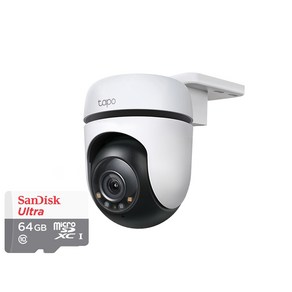 티피링크 Tapo C510W 300만화소 원격회전 실외방수 홈CCTV, 선택3 Tapo C510W(TC41)+메모리카드64G, 1개