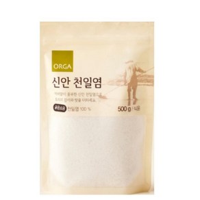 ORGA 신안 천일염, 500g, 1개