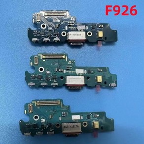 100% USB 충전 포트 독 보드 커넥터 삼성 갤럭시호환 Z Fold3 Fold4 5G F926 F936 용 메인 마더 보드 플렉스 케이블, 1개, 01 F926