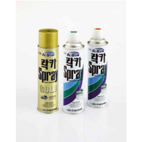 일신케미칼 스프레이 락카 페인트 420ml 색상선택, 1개