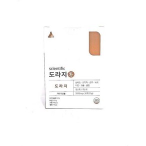 싸이언티픽 도라지환 플라티코딘D 도라지분말 삼백초 3000mg, 1개, 90g