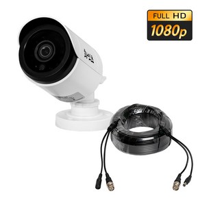 화인츠 200만화소 실외CCTV 카메라케이블 패키지 AHD전용케이블 FAC-EQS5320패키지, 30m, 1개