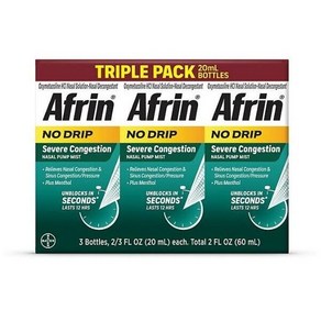 Afin No Dip Sevee Congestion .TRIPLE PACK . 3/20ml 900918