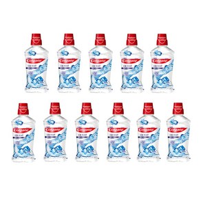 콜게이트 마우스워시 아이스민트, 11개, 250ml