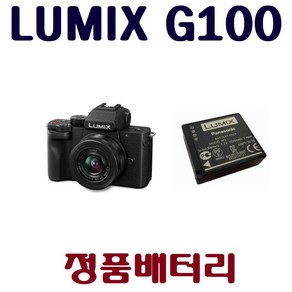 (정품)파나소닉 루믹스 G100용 정품배터리 벌크포장, (정품)파나소닉 루믹스 G100 정품배터리(벌크포장)