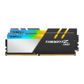 G.SKILL DDR4-3600 CL16 TRIDENT Z NEO C 패키지 (16GB(8Gx2))