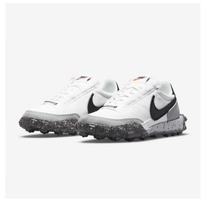 나이키 헬리오스 화이트블랙 여성 스파이크리스 골프화 Nike Waffle Race Cate white/black