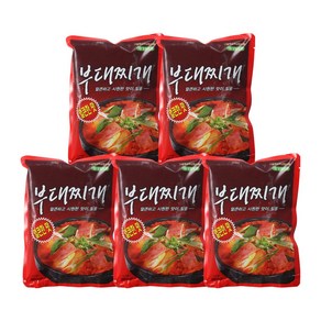 남양 부대찌개 (500g) 즉석식품 간편요리, 500g, 5개