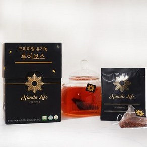 프리미엄 유기농 임산부 루이보스차 티백 PLA 1.5g x 25개입, 1개