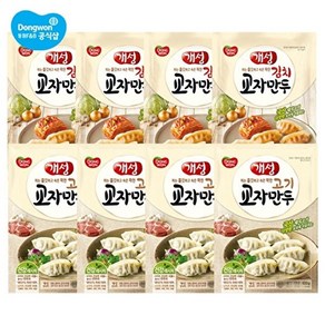 동원에프앤비 개성교자만두고기 600g x 4봉 + 개성교자만두김치, 1세트