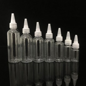 제로캔들 스프레이공병 10ml~500ml, 31.뾰족캡 투명 100ml, 1개