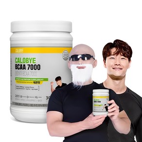 칼로바이 BCAA 7000 부스터 필수아미노산 헬스 보조제 레몬맛, 1개, 420g