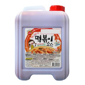 진미 떡볶이소스 10kg 1개 전문 업소용 대용량