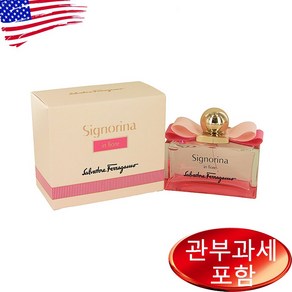 Signoina In Fioe 3.4 oz WOMEN 살바토레 페라가모, 1개, 80ml