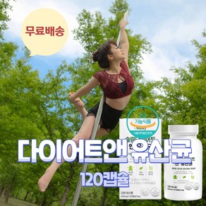 지엘피원 GLP-1 생성 다이어트 유산균 비피도 박테리움 롱검 함유 식약처 인증 인정 건강기능식품