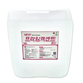 프라임엑센트 골드 18.75L 친환경 화장실 욕실 타일 변기 세정제 소변기 좌변기 찌든때 백화 제거제 청소 세제, 1개