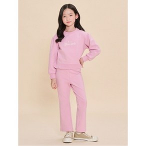 빈폴 키즈 BEANPOLE KIDS 여아 미니쮸리 스웨트세트 라이트 핑크 BI4841G01Y 226160