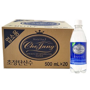 일화 초정탄산수 플레인 500ML (업소용)