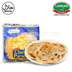 MEZBAN Peshawai Chai Paatha (Bead) 3pcs 330g 페샤와리 차이 파라타, 1개