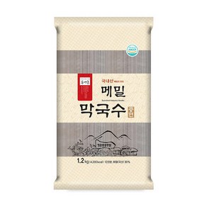봉평촌 막국수 중면 1.2kg, 1개