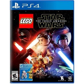 레고테크닉 레고스타워즈 레고프렌즈 파워정품 LEGO Sta Was: The Foce Awakens 150999, PlayStation 4, Standad, 1개