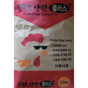 농협 닭사료 퍼펙트 산란 20kg, 1개