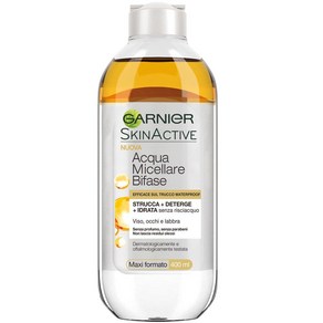 Garnier Micellar Water 아르간 오일 데일리 세제 400ml