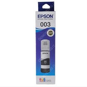 아트박스/익스트리모 EPSON 정품 L3260 잉크 검정 T00V100, 1개