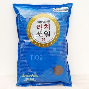 라이네쎄 정품 리치쏘일6리터 + 물구멍막는본드4p, 1개