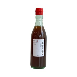 동영방앗간 프리미엄 검은깨 참기름 100% 흑임자 저온압착 수제 착유, 1개, 350ml