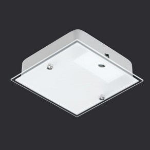 뉴실크 사각 센서등 LED 12W 국산 KC 인증