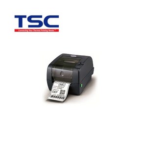 TSC TTP-345 바코드프린터 데스크탑프린터 라벨프린터 소형프린터, USB, 1개