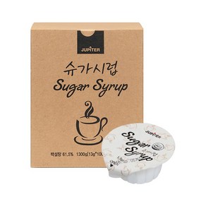 쥬피터 포션 슈가시럽, 13g, 300개