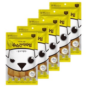 슈슈간식타임 닭고기범벅 120g, 5개